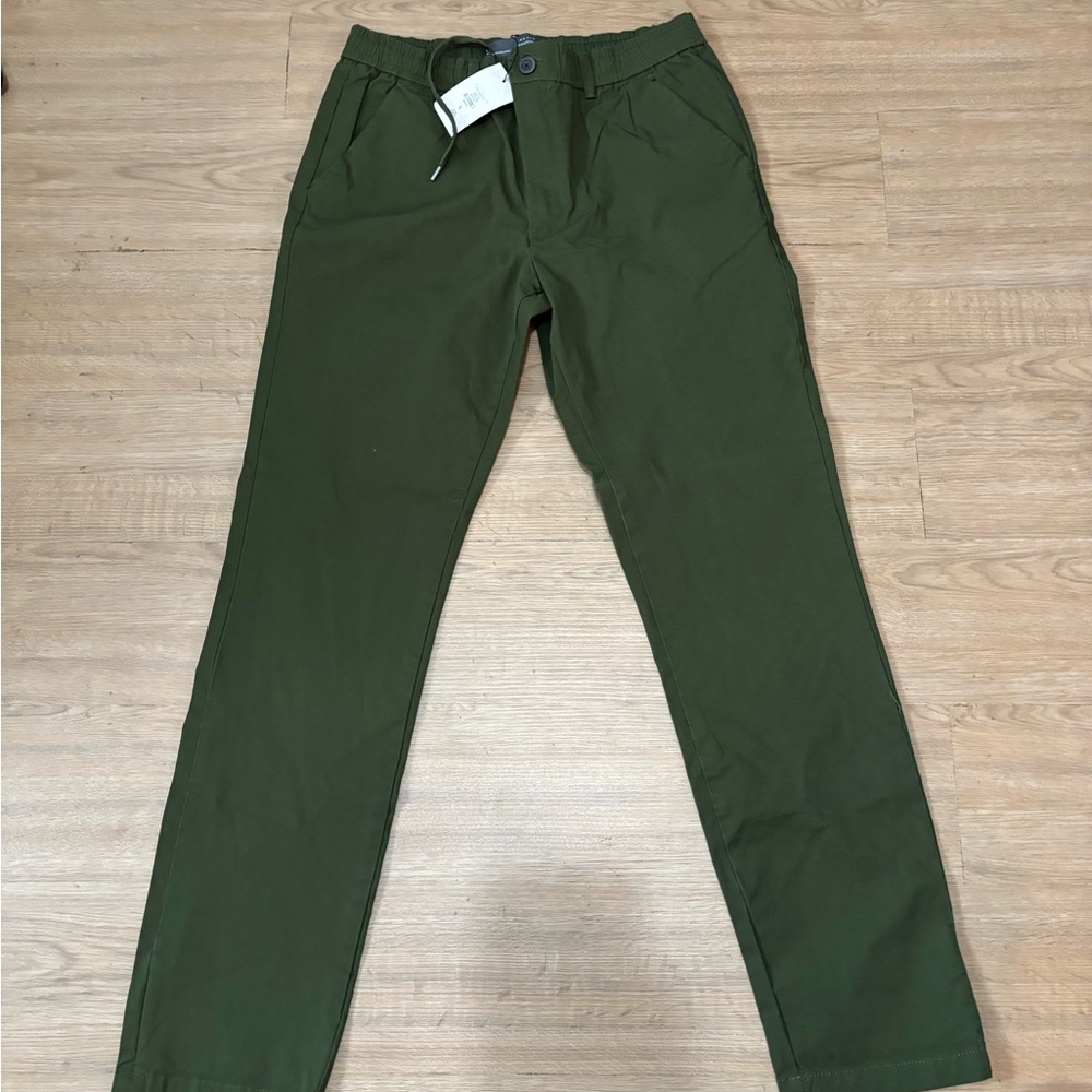 Men's Green jogger Pants